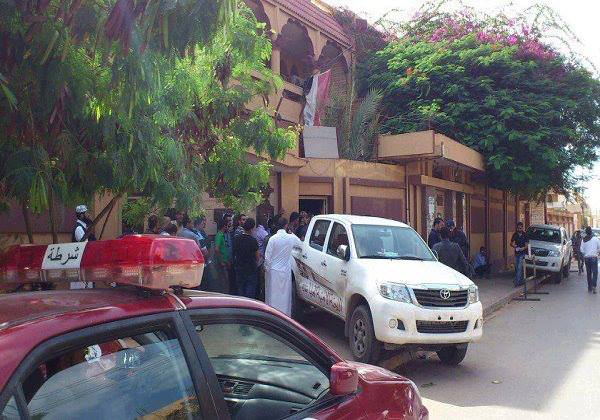 Explosion at Egyptian consulate in Benghazi.