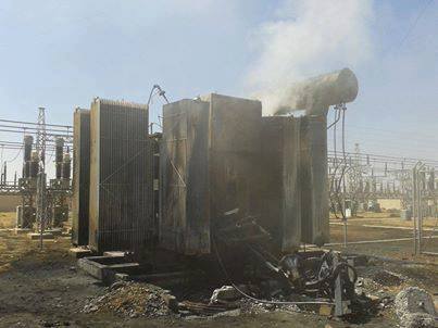 GECOL says transformer fire not sabotage