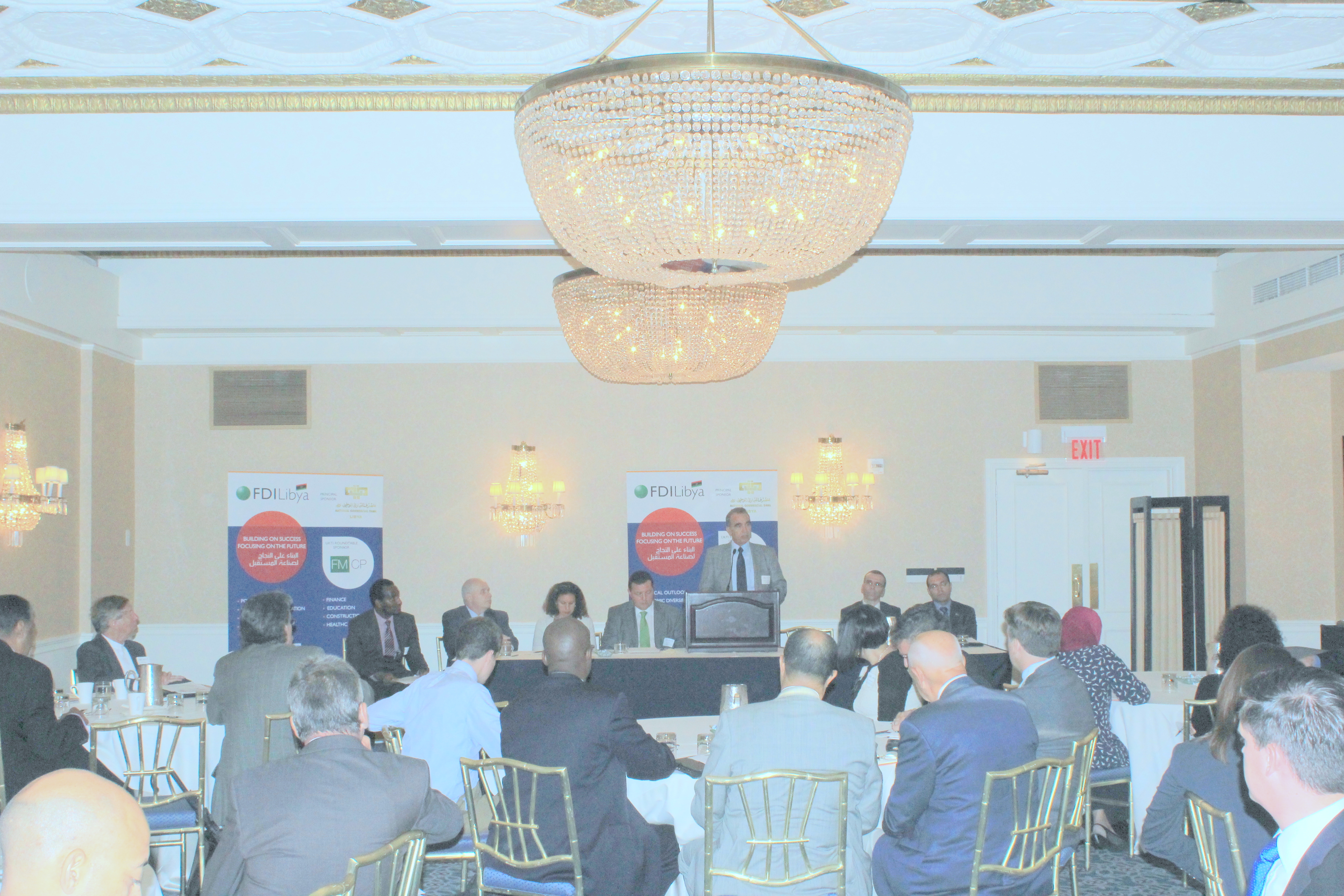 FDI Libya engages US government and private sector in preparation for September London conference