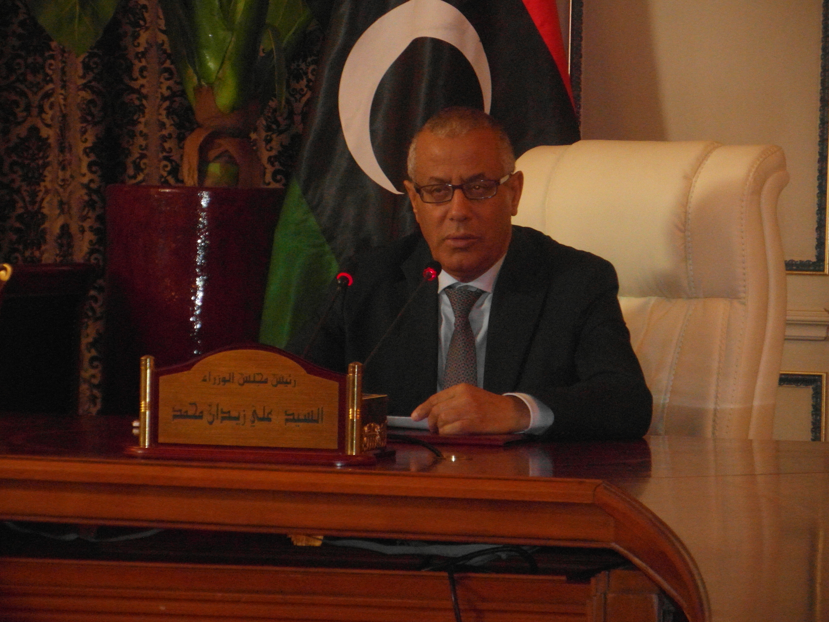 Renew Libya’s damaged reputation abroad – Zeidan