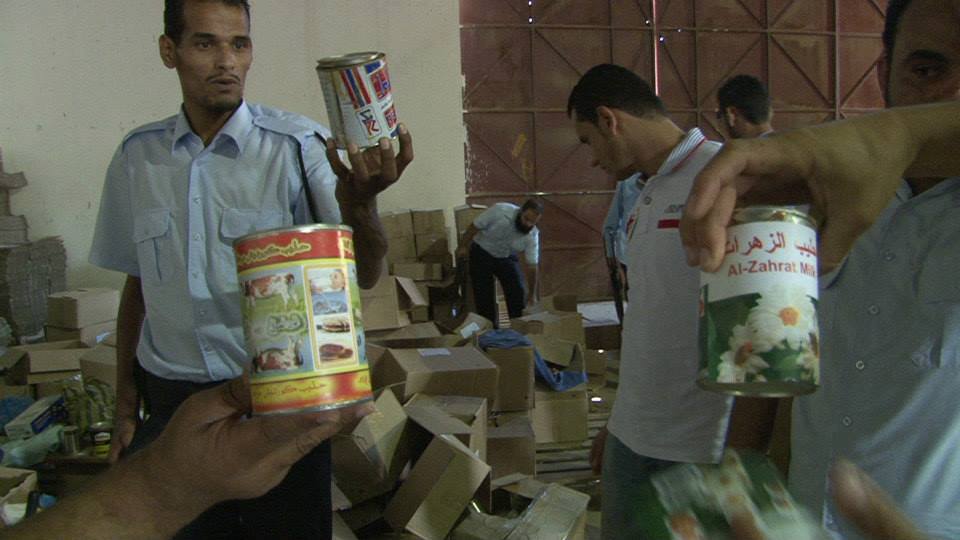 Canned food fraudsters busted in Tripoli