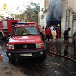 Fire in central Tripoli forces evacuation