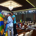 Amazigh protests outside Congress