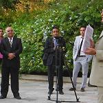 British ambassador presents six Chevening Scholarships for UK universities