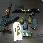 Weapons and drugs found in Tripoli's Omar Mukhtar Street