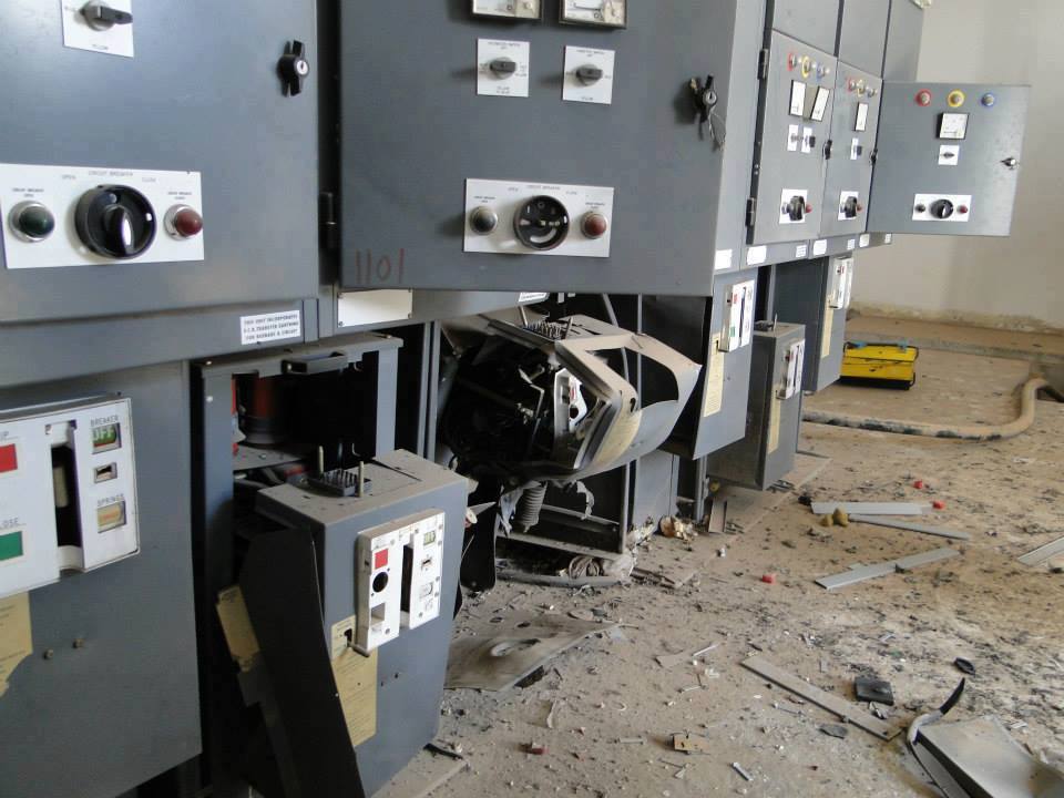 Sirte power station attacked