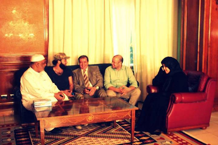 Anoud Senussi "protected", not kidnapped - congressman