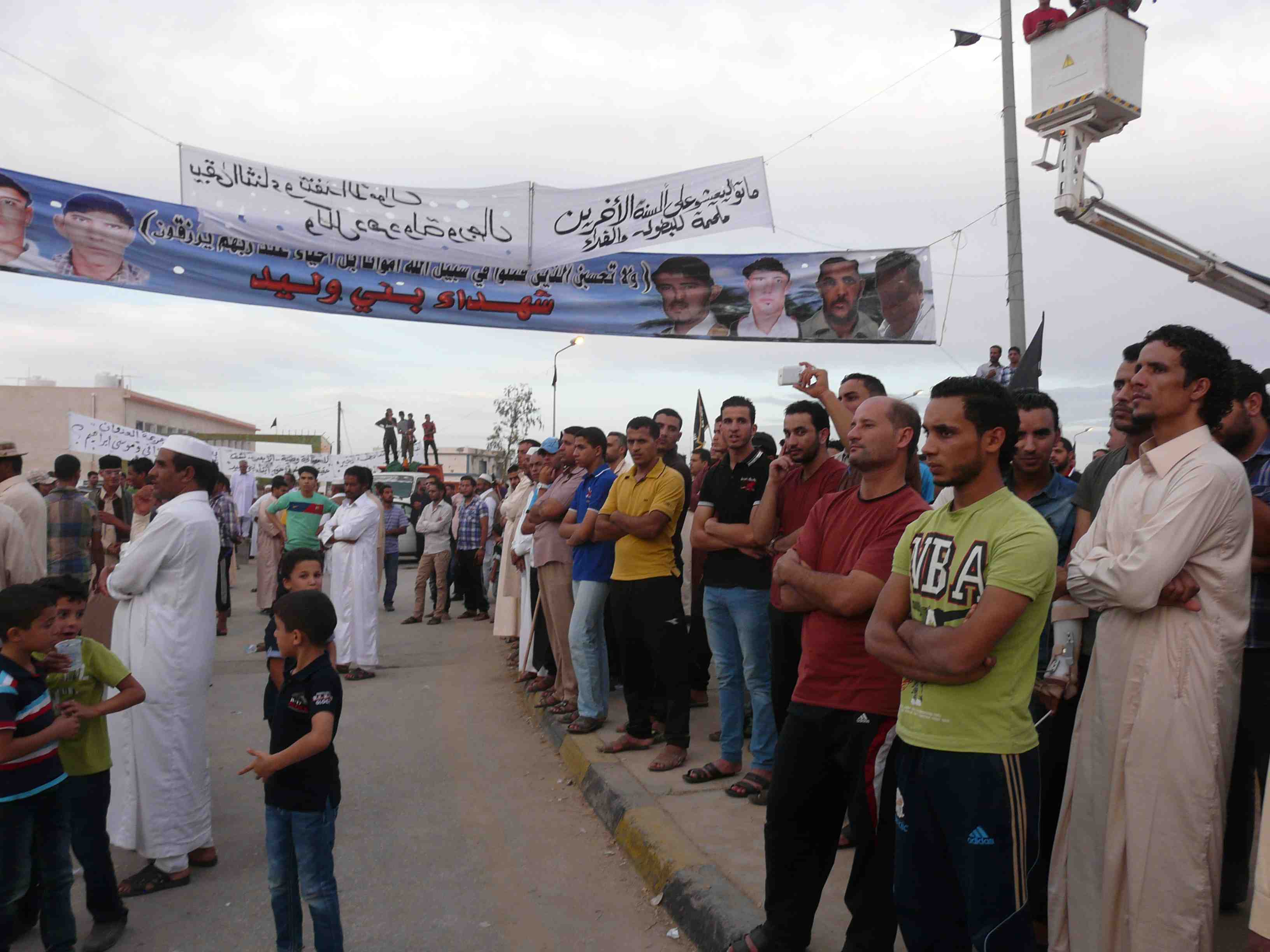 Bani Walid not at peace yet