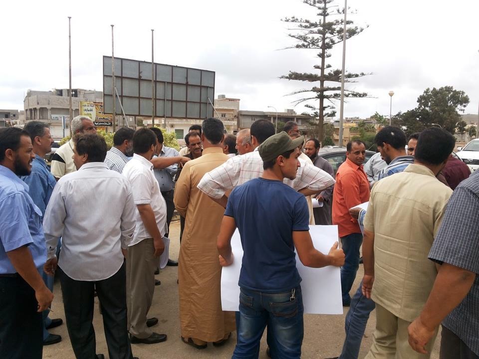 Beida protest against "fake" citizenship documents