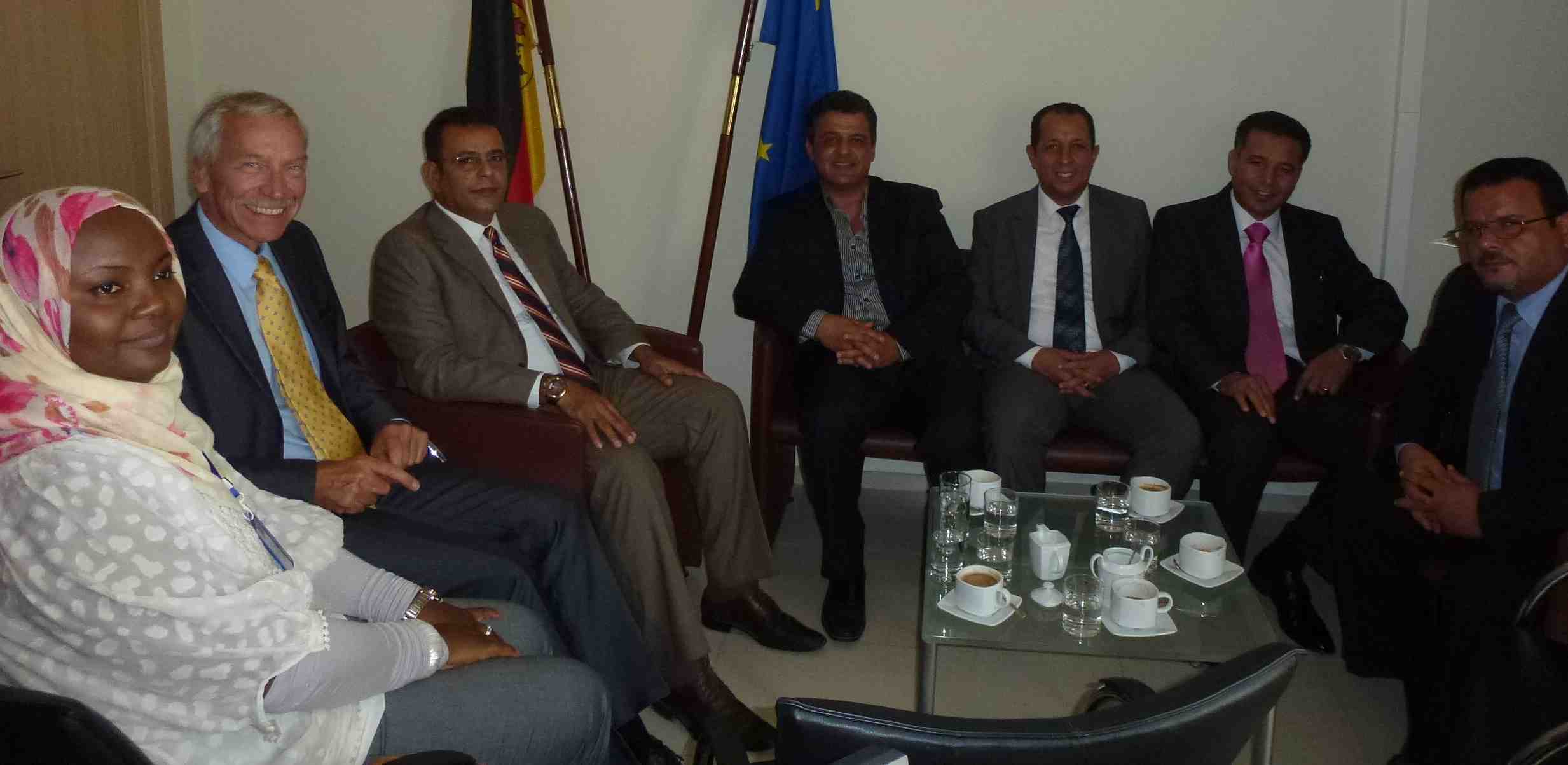 Germany trains Libyan diplomats