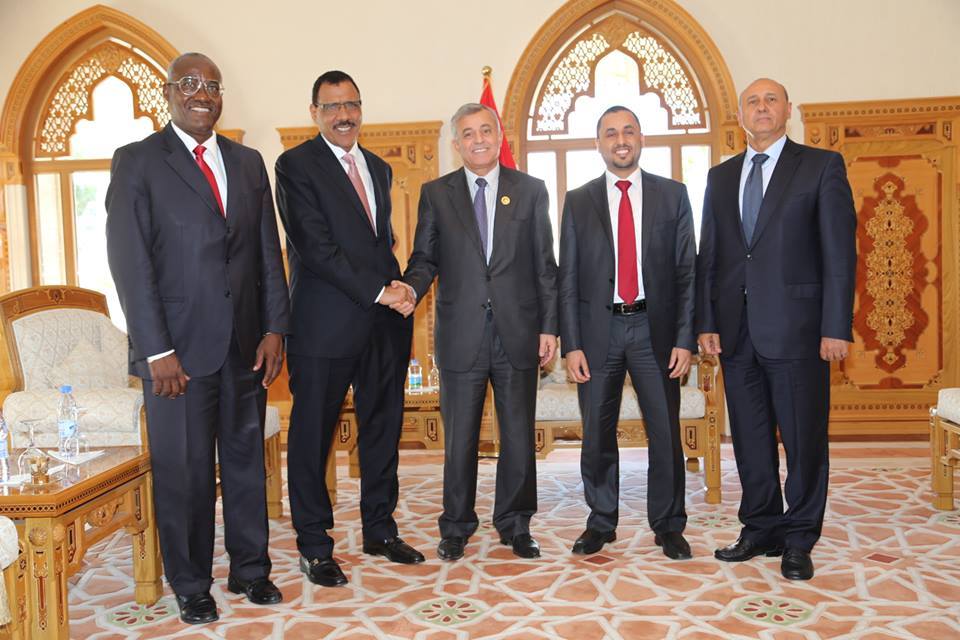 Niger foreign minister again in Tripoli for talks