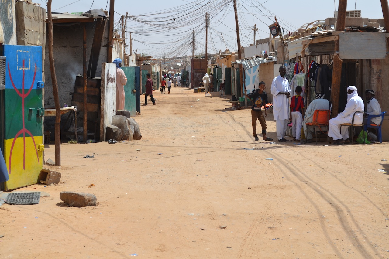 Fezzan: no state, three peoples