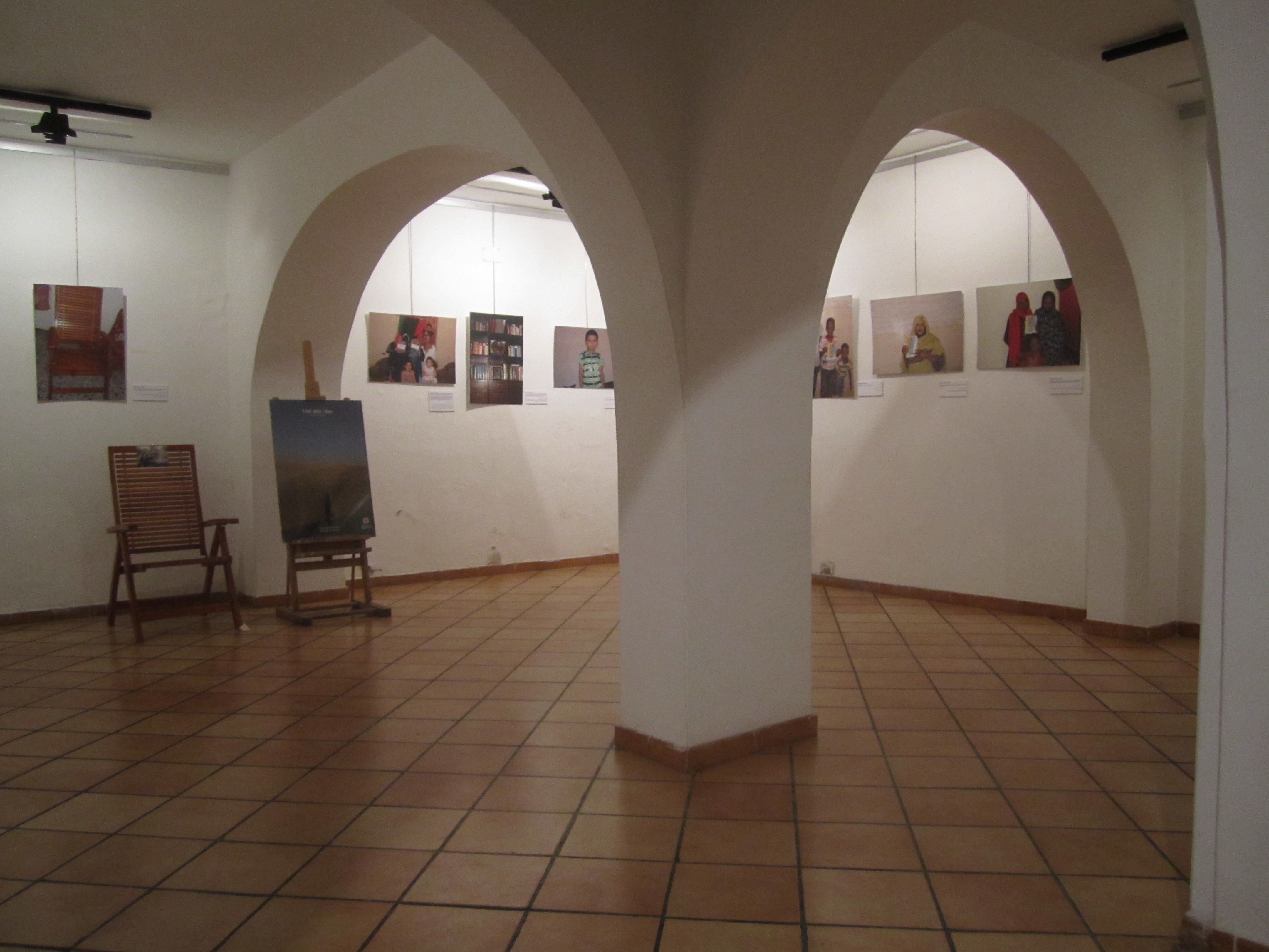 Moving ICRC exhibition on Libya’s missing opens at Tripoli’s Art House