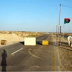 Sirte protestors block coastal highway