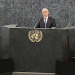 "Return Qaddafi regime officials and looted money" Zeidan demands at UN Assembly meeting
