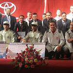 Toyota Libya boosts career prospects of more young Libyans