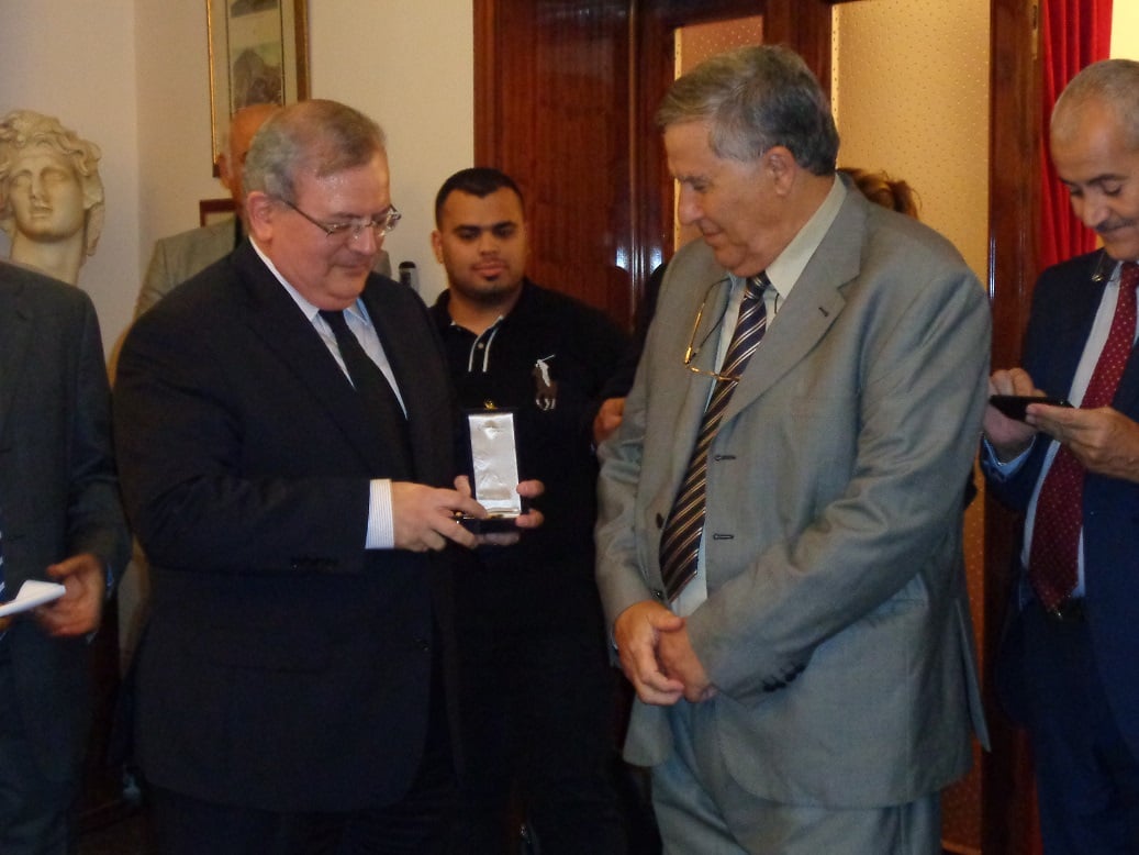 Greece honours Libyan archaeologist