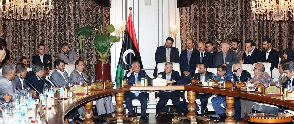 Zeidan’s quietly triumphant return to his office