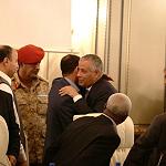 Assembled ministers slam kidnap minutes before Zeidan's release announced