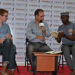 British writers talk multiculturalism at Tripoli Book Fair