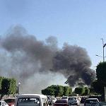 Fire breaks out near Ministry of Foreign Affairs