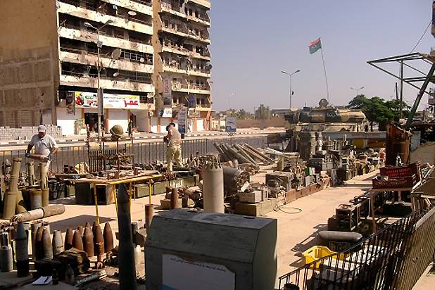 Misrata War Museum cleared of dangerous explosives