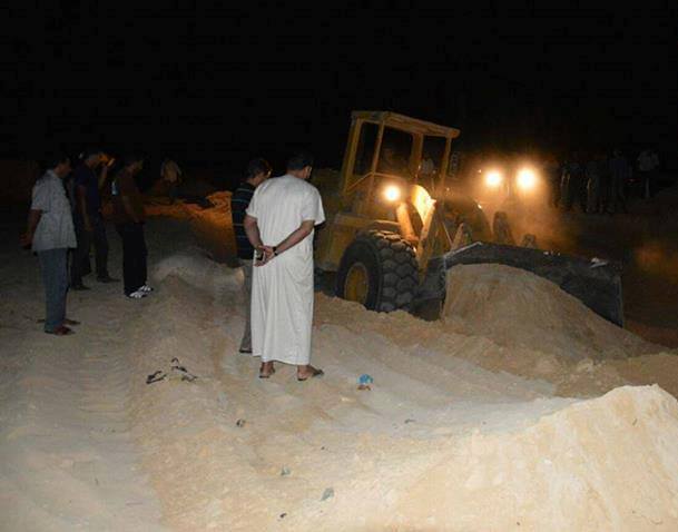 Ajdabiya roadside graves may be missing journalists