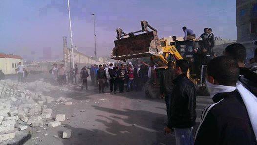 Five injured in protests in Abu Sleem against SSC brigade