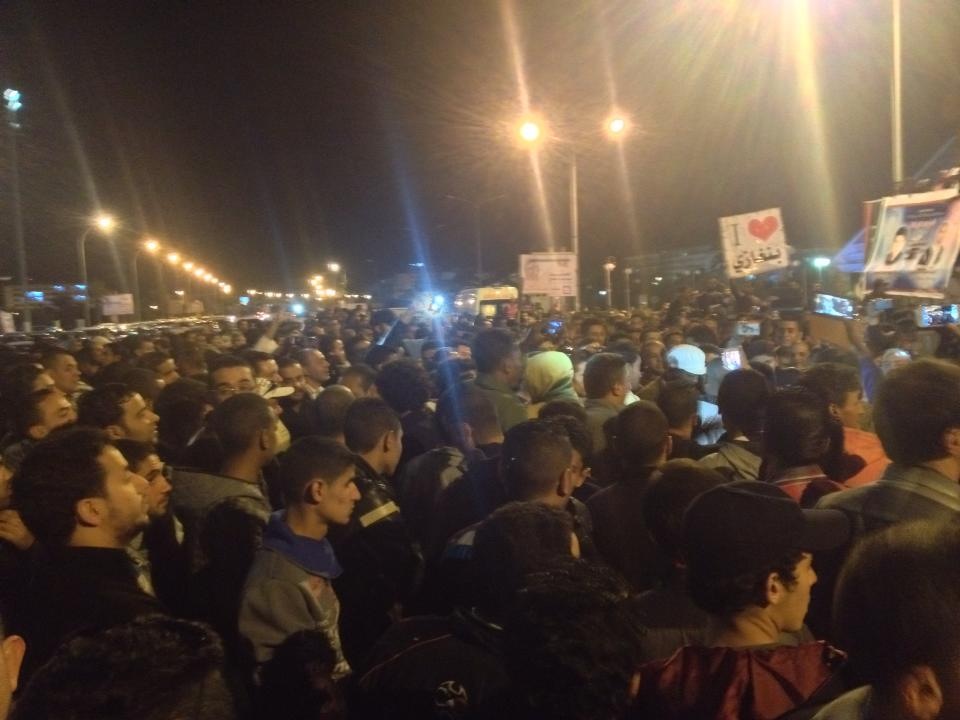 Bomb fails to deter major Benghazi pro-Saiqa demonstration