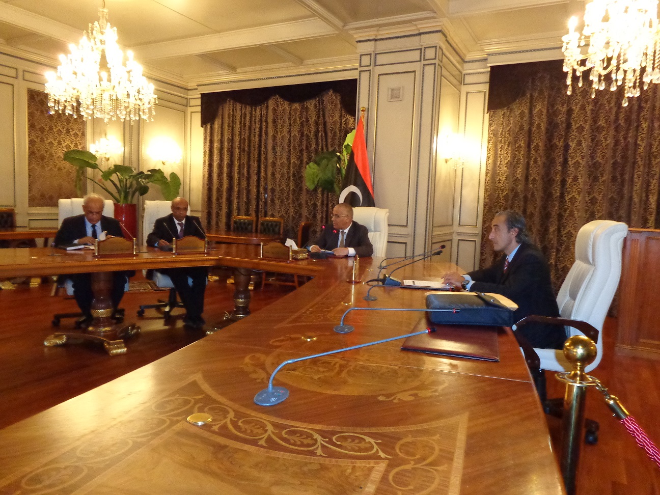 Government is determined to stand up for legitimacy - Zeidan