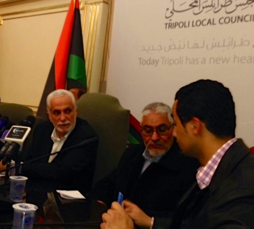 Elbadri extends Tripoli strike "until all militias leave"