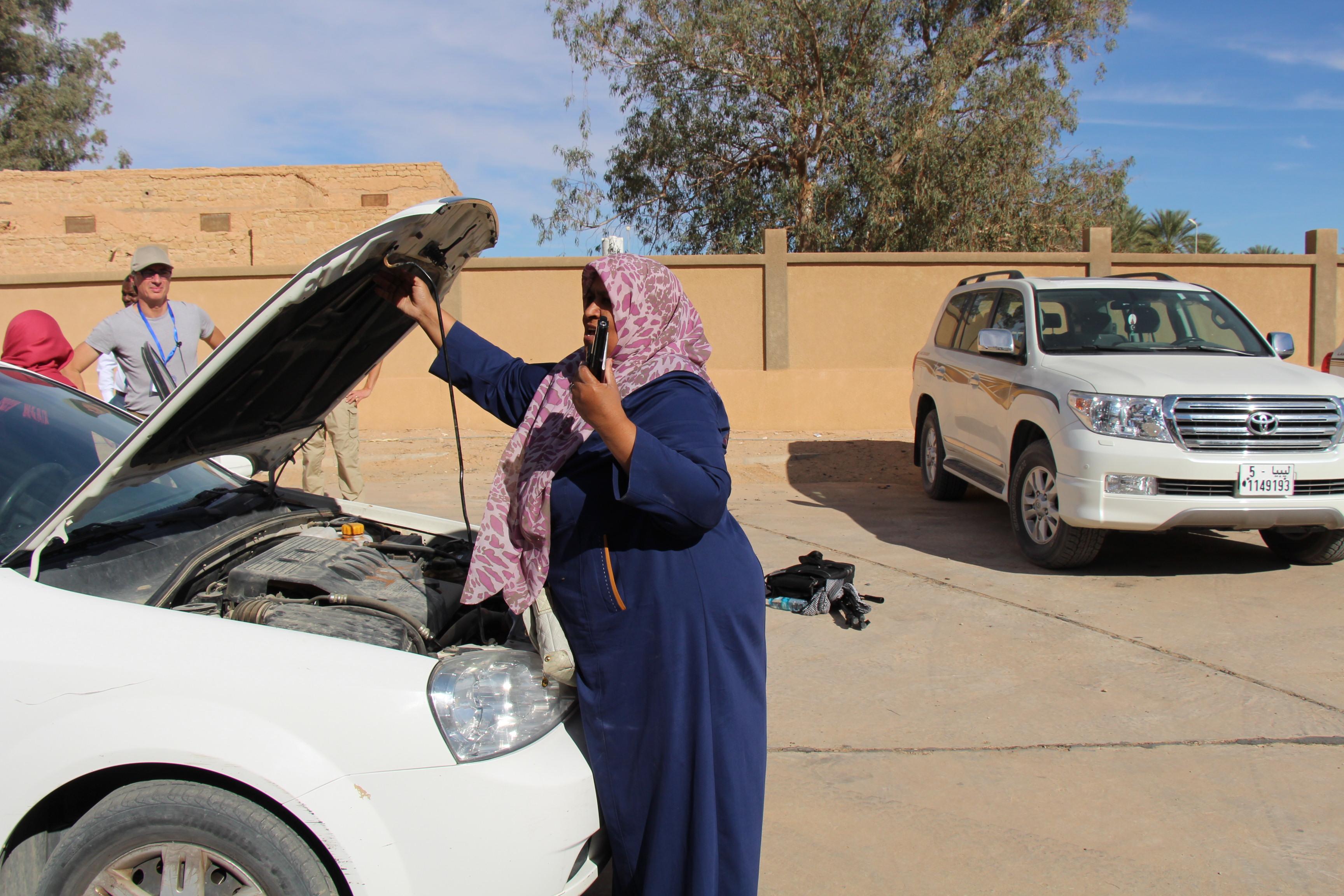 European diplomats show support for border security with Ghadames visit