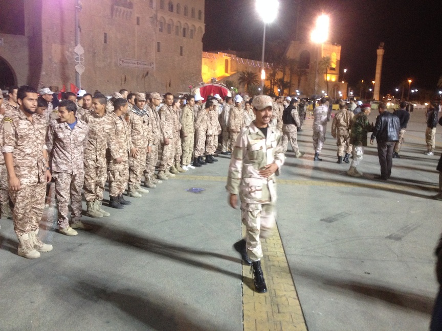 Pro-Benghazi protests in Tripoli