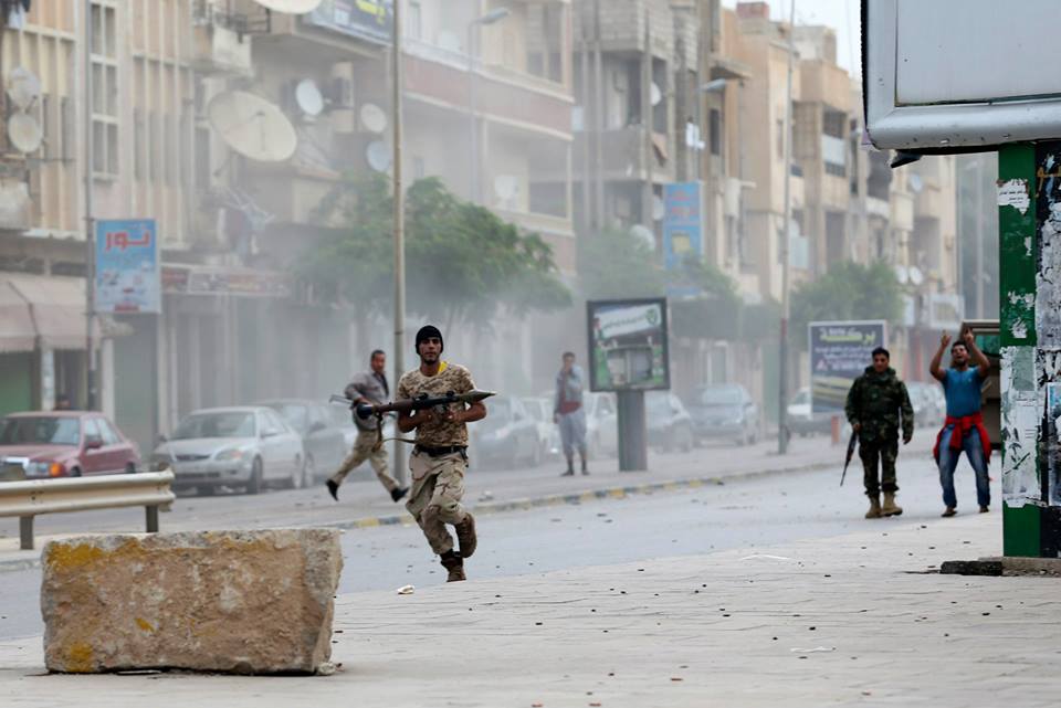 Benghazi fighting subsides as Ansar Al-Sharia "disappears"