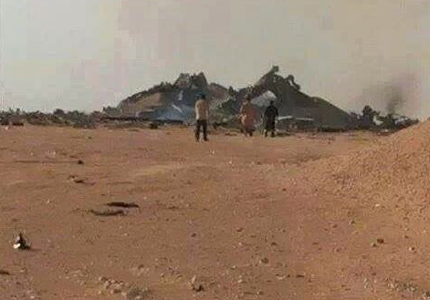 Death toll mounts in Sebha ammo blast