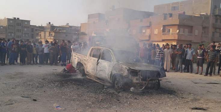 Family murdered in Benghazi car blast
