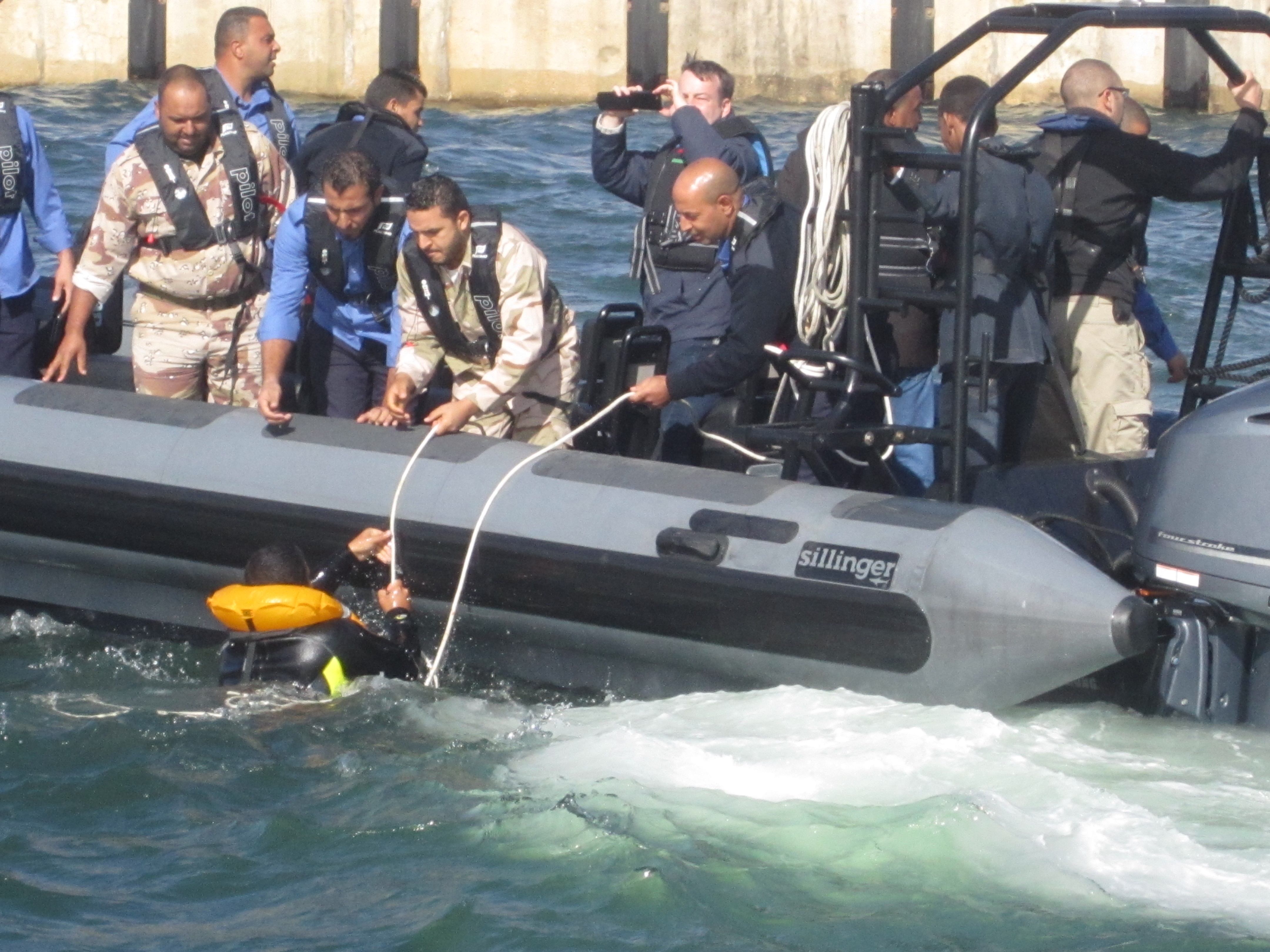 Safety at sea training boosts Coastguard skills