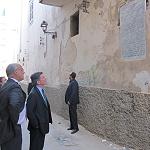 Zeidan asks for quicker visas as UK Minister praises courage of Gharghour protestors