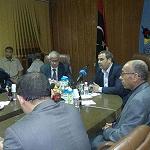 Zeidan and ministers fly to Misrata
