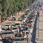Army show of force in Benghazi