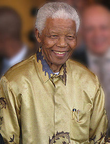 Tripoli memorial held for Nelson Mandela