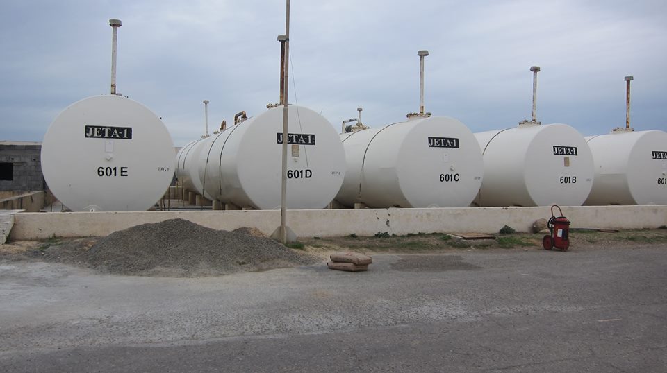 New aviation fuel loading system installed at Mitiga airport