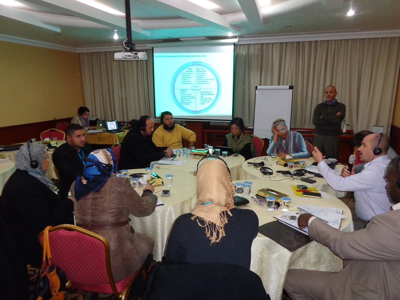 NSG-Swiss workshop on reconciliation held in Tripoli