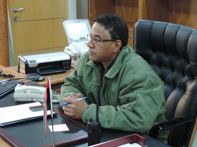 Just three 4x4s to patrol 120 Jufra desert weapons stores