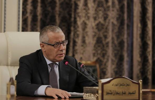 Oil terminal closures delay 2014 budget: Zeidan