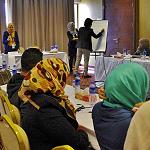 Young people in Tobruk find out more about transitional justice