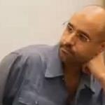 Undersecretary of Thinni government’s justice ministry visits Saif Al-Islam in Zintan