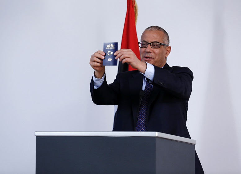 History will not record that I abandoned the nation - Zeidan