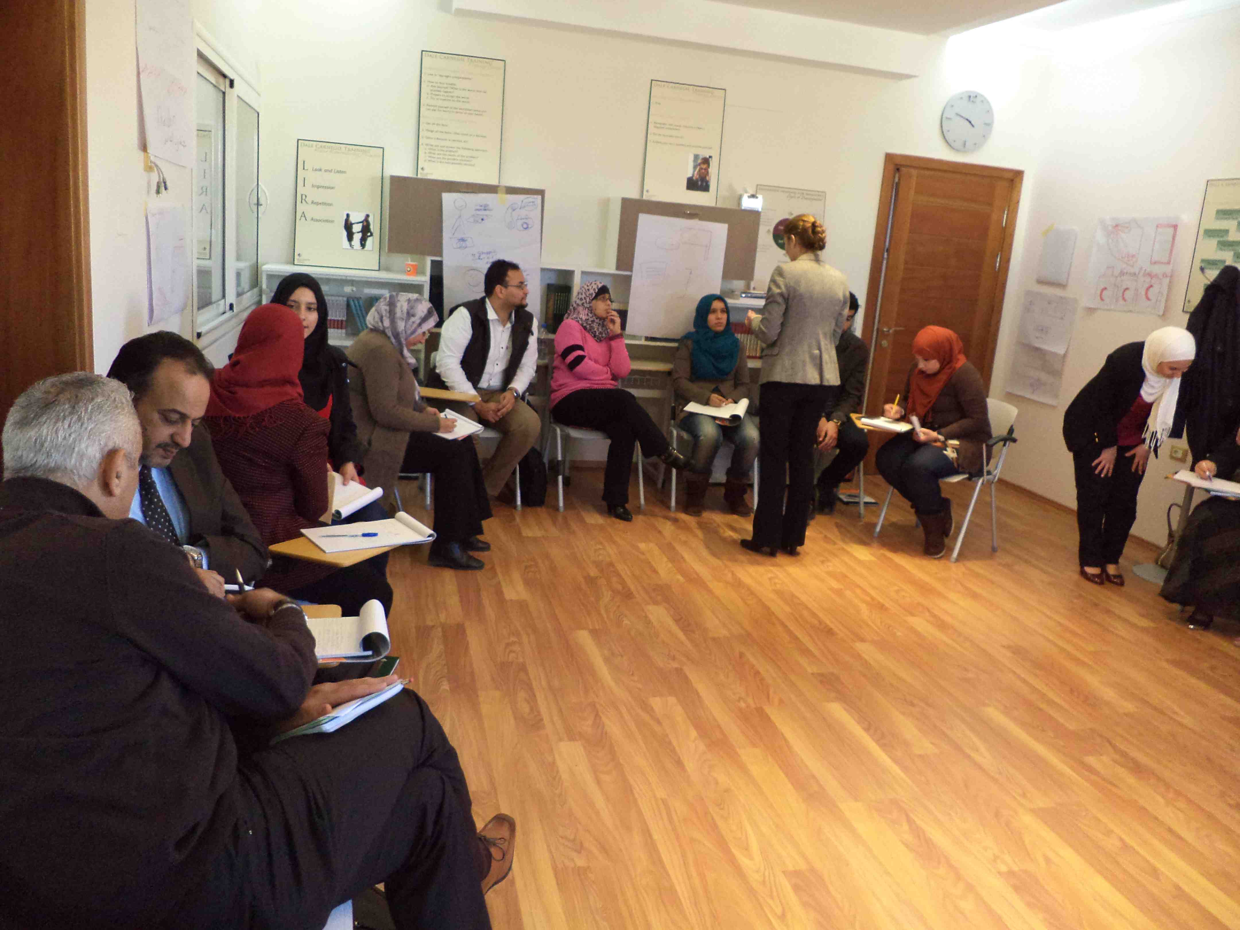 Dale Carnegie in Libya opens Tripoli training centre
