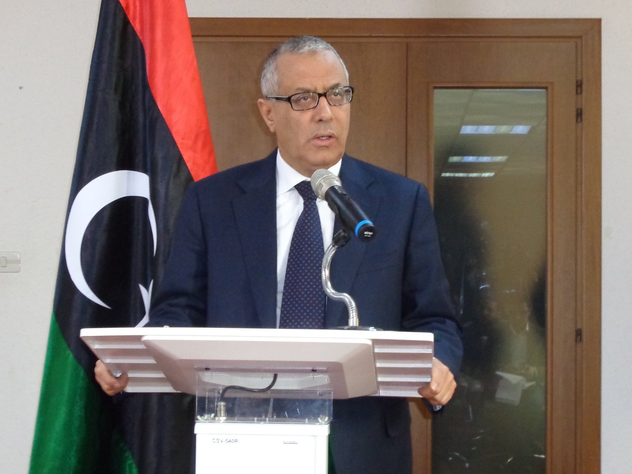 Congress responds to attack by looking to sack Zeidan